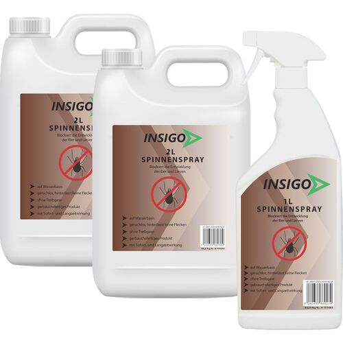 INSIGO Spinnenspray, 5 l, INSIGO