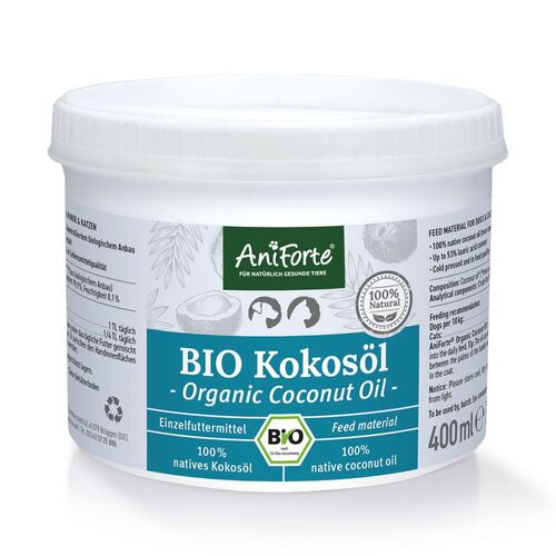 AniForte Bio Kokosöl, 400 ml, AniForte