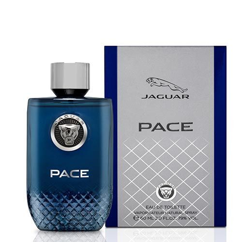 Jaguar Fragrances Jaguar Pace Eau de Toilette, 60 ml, Jaguar Fragrances