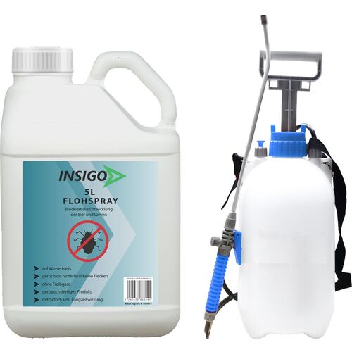 INSIGO Flohspray, 5 l, INSIGO