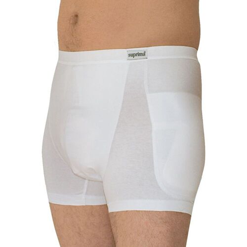 Suprima H&uuml;ftprotektor Slip "bodyguard" f&uuml;r Herren ohne Protektor, 1 Stk., suprima