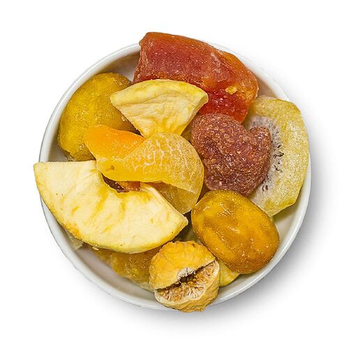 1001 Frucht - 1001 Frucht - Fruchtmischung, grobe, 0,25 kg, 1001 Frucht