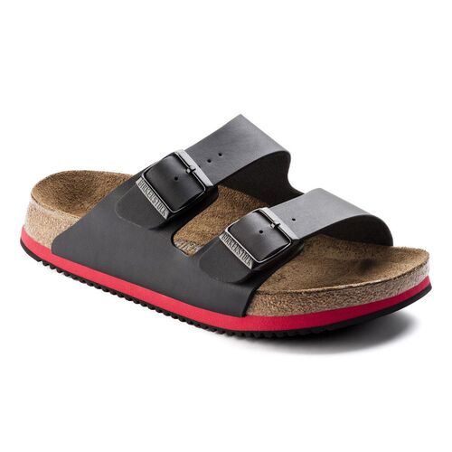 Birkenstock Sandale Arizona Superlauf, Birko-Flor, Weite normal, Schuhe, 1 st, BIRKENSTOCK