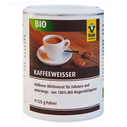 Raab Bio Kaffeeweisser 125 g Pulver, 125 G, Raab