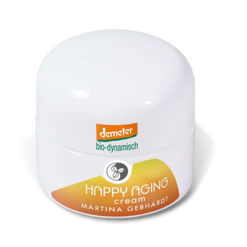 Martina Gebhardt - Happy Aging Cream, 15 ml, Martina Gebhardt