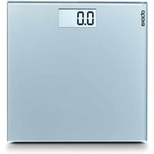 Soehnle Exacta Digitale Personenwaage Comfort mit Ein- und Ausschaltfunktion, Körperwaage mit prakt, 1 Stk., Soehnle