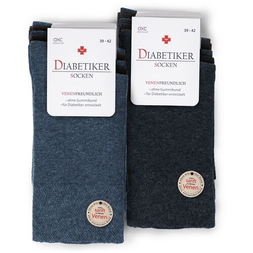 Occulto Diabetikersocken Herren 10 St, 10 ST, Occulto