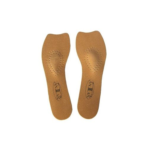 Orthopädische 3/4 Einlagen aus Leder mit Spreizfußpelotte 37/38, 1 Pck., Antar