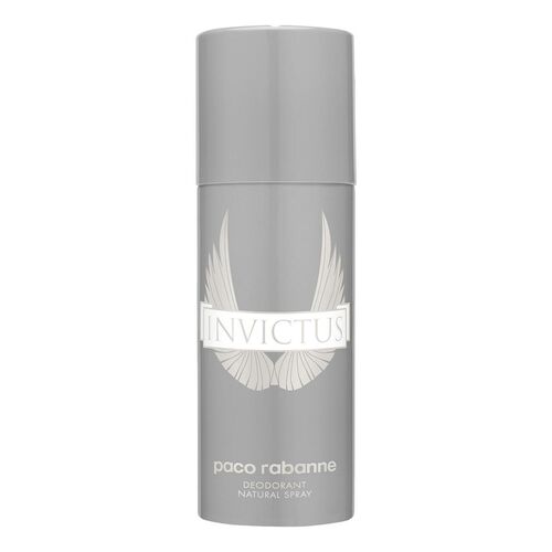 Paco Rabanne, Invictus Deodorant Nat. Spray, 150 ml, Paco Rabanne