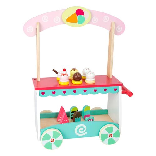 Smallfoot Eiswagen 11065 Spielhaus, 1 Stk., Small Foot
