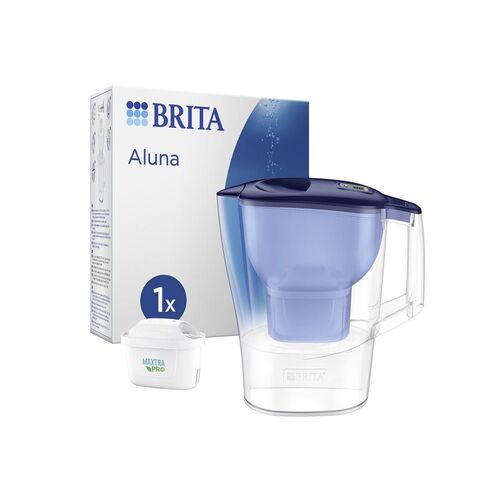 BRITA Wasserfilter-Kanne Aluna, 1 Stk., BRITA