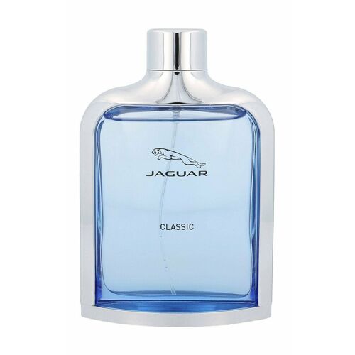 Jaguar Fragrances Jaguar Classic Blue Eau de Toilette, 100 ml, Jaguar Fragrances