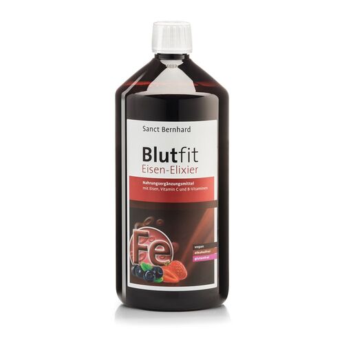 Sanct Bernhard Blutfit Eisen-Elixier, 1 l, Kräuterhaus Sanct Bernhard