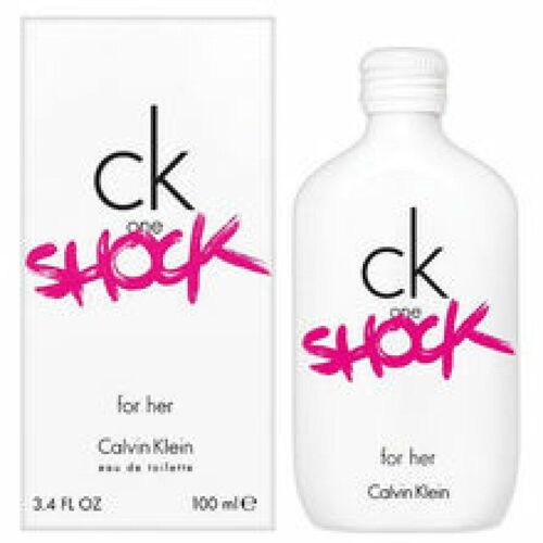 Calvin Klein ck One Shock for Her Eau de Toilette, 200 ml, Calvin Klein