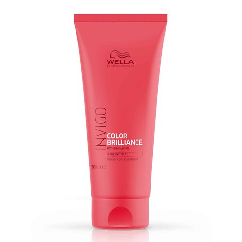 Wella Invigo Color Brilliance Conditioner Fine 200 ml Haarkur, 200 ML, Wella