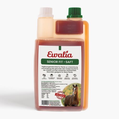 EWALIA Senior Fit - Saft, 1 l, Ewalia