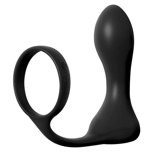 Analplug mit Penisring: Rechargeable Pro | 10 Vibrationsmodi | analfantasy collection, 1 Stk., analfantasy collection
