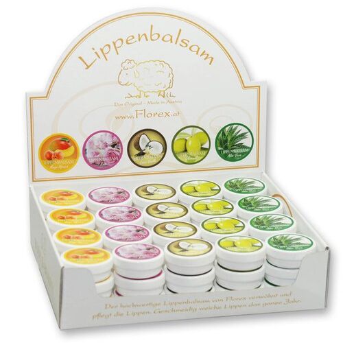 Florex - Lippenbalsam, sortiert, 10 ml, Florex