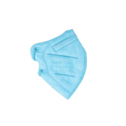 Small Size FFP2 I Hellblau I Kids, 1 Stk., FAMEX