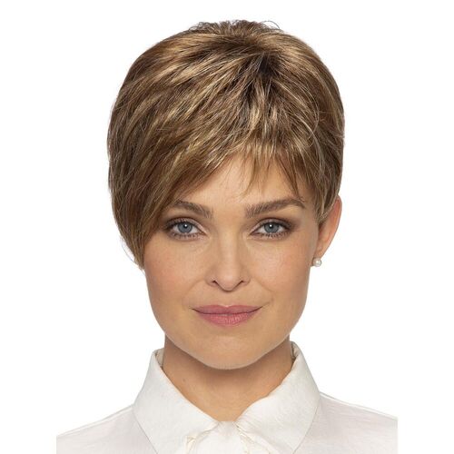 Per&uuml;cke AMSTERDAM Comfort von degenhardt in Goldmocca, hell gestr&auml;hnt, dunkler Ansatz, 1 Stk., degenhardt