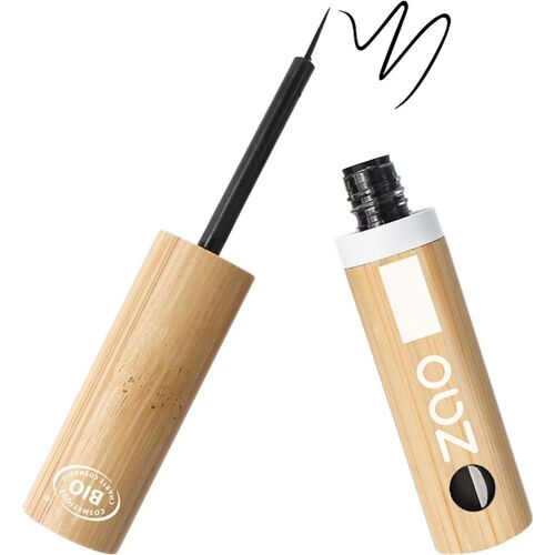 ZAO MAKE UP PINSEL EYELINER, 4 ml, Lashes View