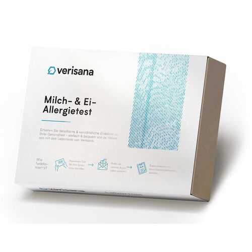 Verisana Milch- und Ei-Allergietest, 1 Stk., Verisana