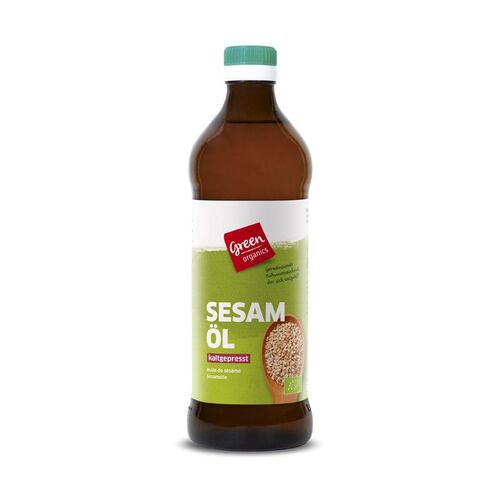 Green - Sesamöl, 500 ml, Greenorganics