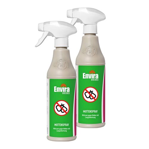 Envira Mottenspray im Vorteilspack, 1 l, Envira