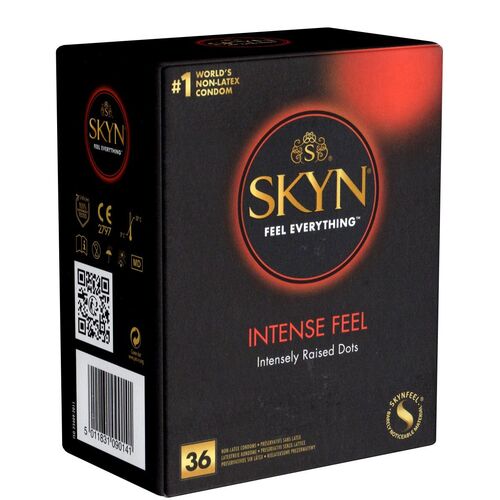 SKYN *Intense Feel*, 36 Stk., SKYN