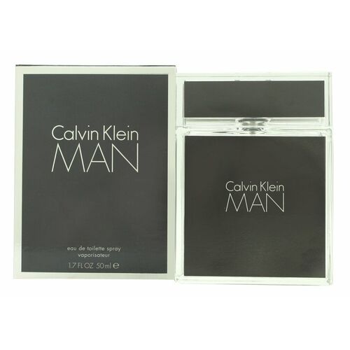 Calvin Klein ck Man Eau de Toilette, 50 ml, Calvin Klein