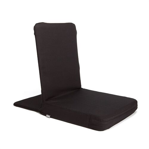 MANDIR Bodenstuhl XL, black, 1 Stk., bodhi