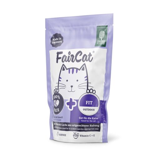 Green Petfood FairCat Fit, 8x85 g, Green Petfood