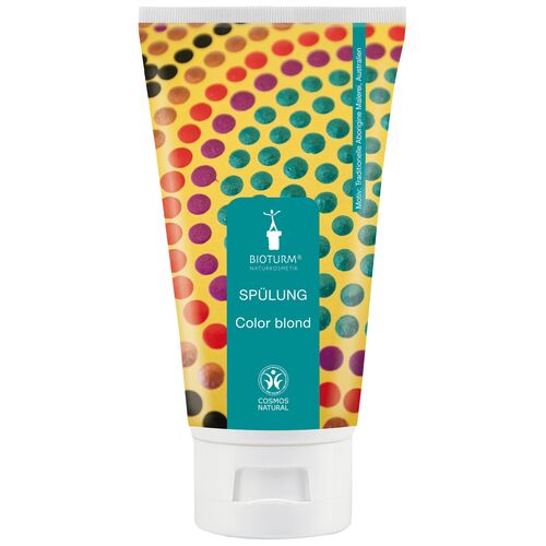 Bioturm Naturkosmetik Spülung Color Blond, 150 ml, BIOTURM