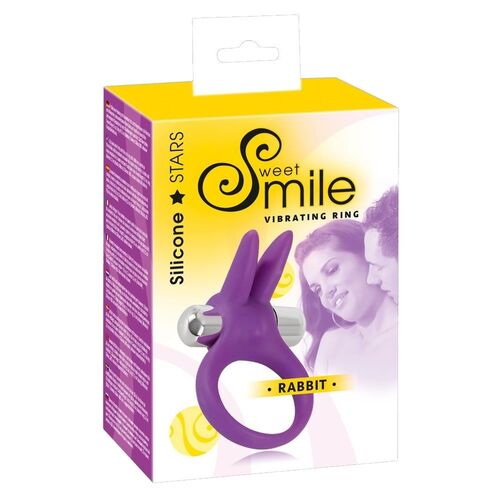 You2Toys *Sweet Smile Rabbit* Vibrating Ring, 1 Stk., You2Toys