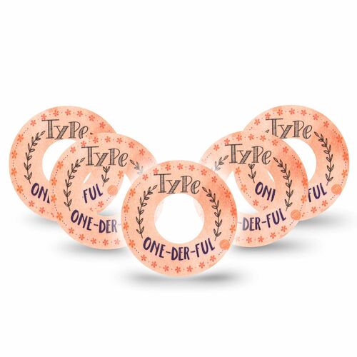 ExpressionMed | Fixierringe Freestyle Libre 1 & 2, 5 Stk., Expressionmed