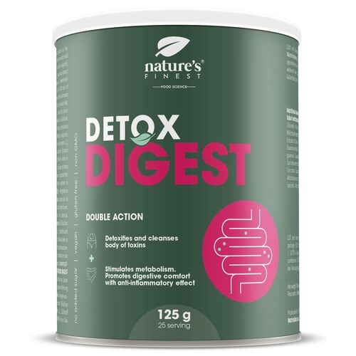 Nature's Finest Detox Digest - entgiften die Verdauung, 125 g, nature&rsquo;s Finest
