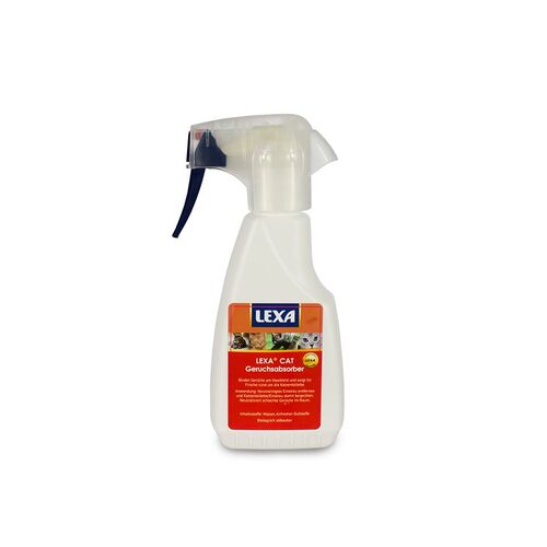 Lexa Geruchsabsorber Cat 0,25 l Spray, 0.25 L, Lexa