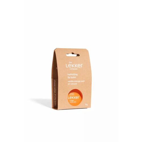 The Lekker Company - Lippenbalsam - Orangen-Vanille-Wirbel, 8 g, The Lekker Company