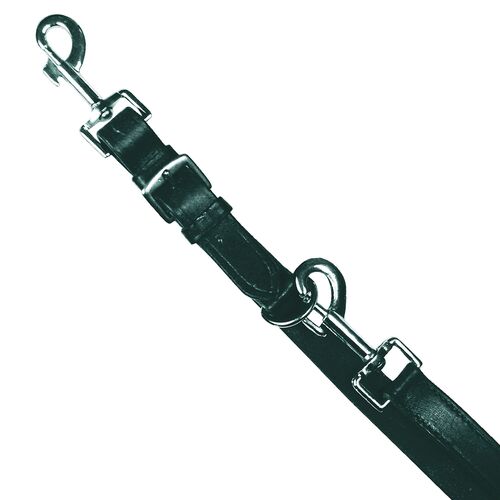 Zügelleder-Kollektion Leder Führleine - Hundeleine - belastbar, reißfest und dauerhaft 2m/12mm, 1 Stk., Trixie