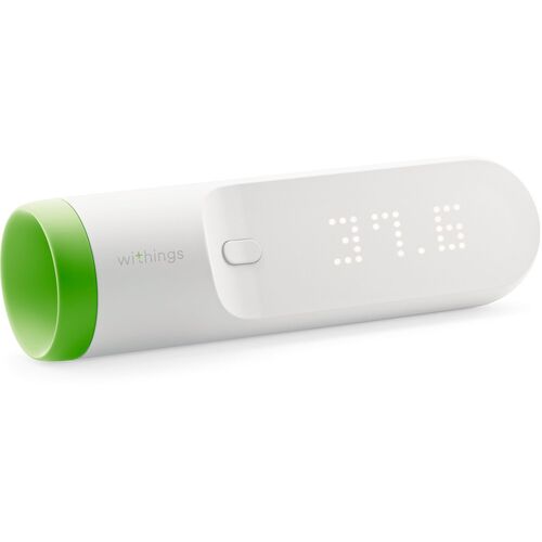 Withings Thermometer weiß WLAN Bluetooth Akku Grad Celsius Infrarot-Sensor, 1 st, Withings