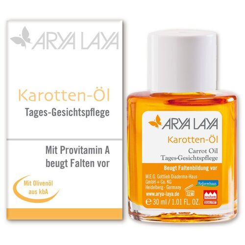 Arya Laya Karotten Öl 30 ml, 30 ML, Arya Laya