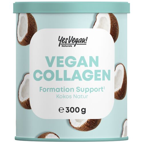 Yes Vegan® Vegan Collagen - Pulver, 1x300 g, Yes Vegan