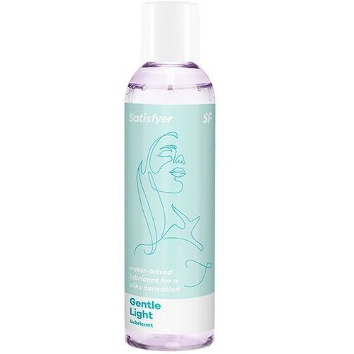 Gleitgel "Gentle light" | Wasserbasiert | Satisfyer, 150 ml, Satisfyer