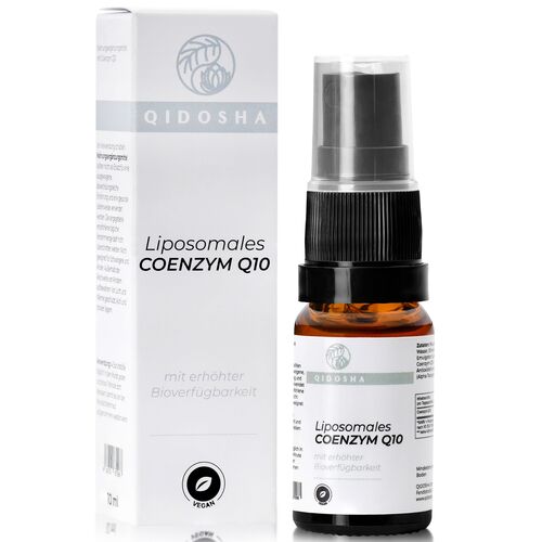 QIDOSHA Coenzym Q10 liposomal, 30 ml, QIDOSHA