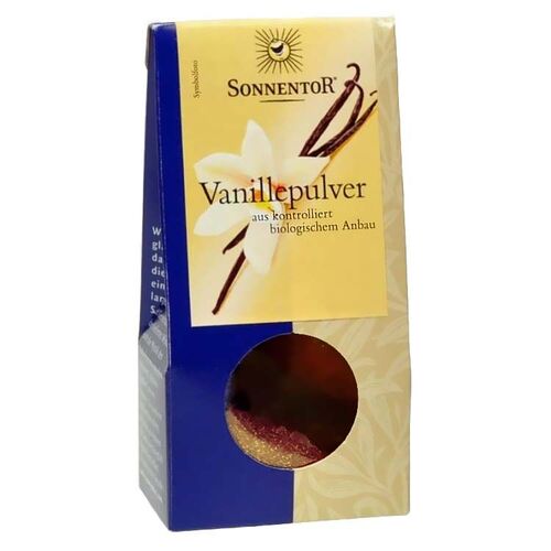 Sonnentor Bio Vanille Pulver 10 g, 10 G, SONNENTOR