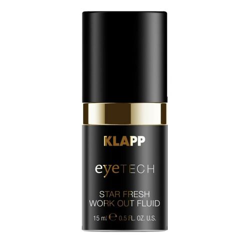 Klapp, Eyetech Star Fresh Work Out Fluid, 15 ml, KLAPP