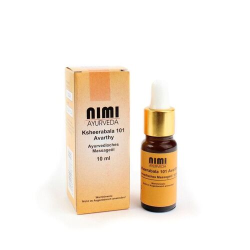 Nimi - Ksheerabala 101 Avarthy 10 ml, 10 ML, Nimi