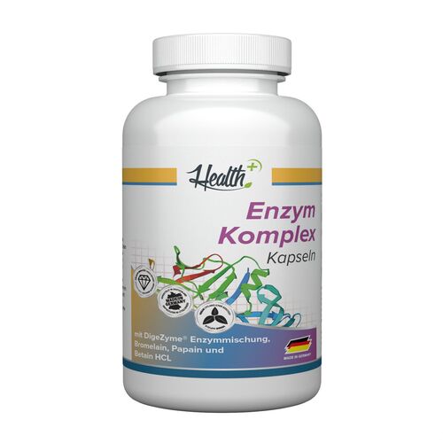 HEALTH+ ENZYM KOMPLEX, 90 Stk., Health+