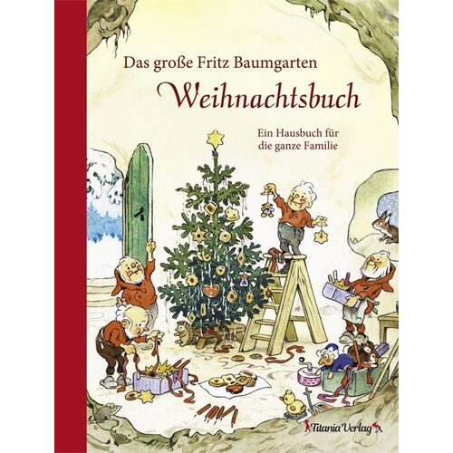 Das große Fritz Baumgarten Weihnachtsbuch 1 St Buch, 1 ST, TITANIA