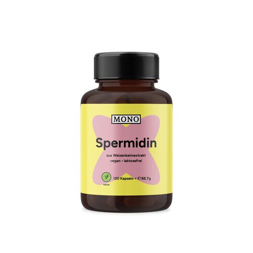 MONO Spermidin, 120 Stk., MONO